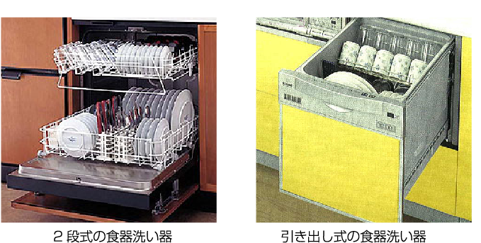 食器洗い機(食器洗い乾燥機)